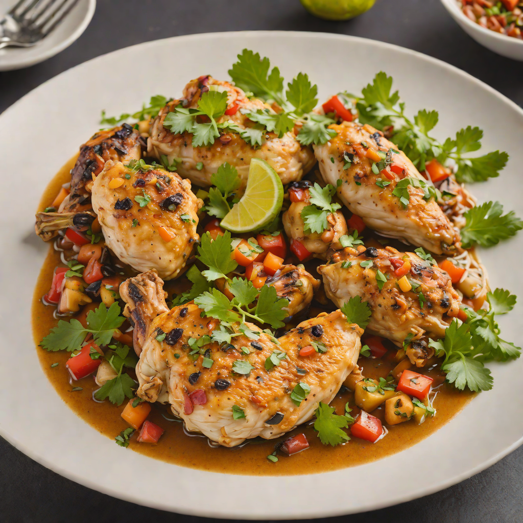 Slow-Cooked Guatemalan Pepian de Pollo