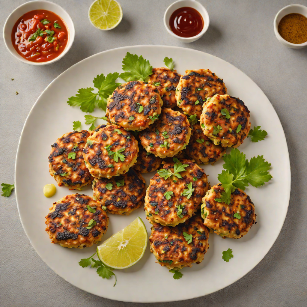 Chapli Kebab Spiced Chicken Patties