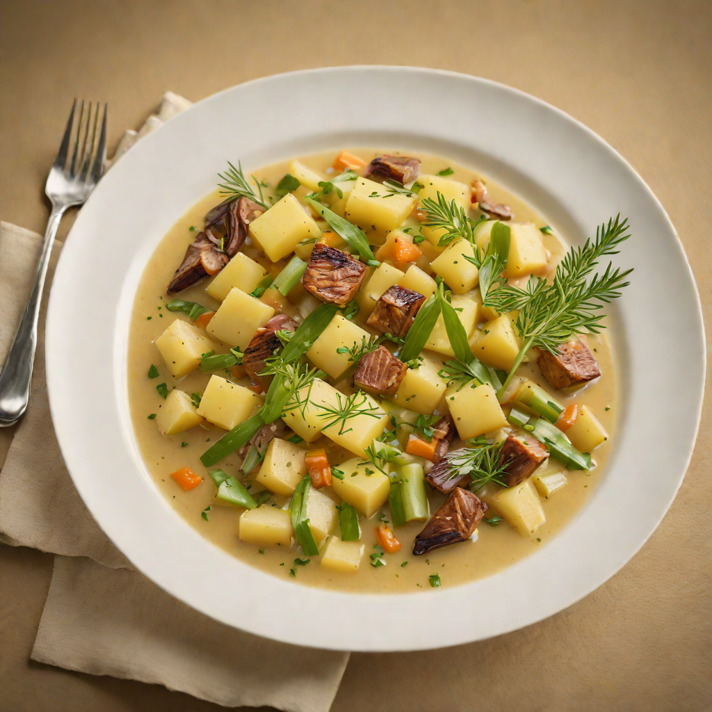 Papet Vaudois Leek and Potato Stew