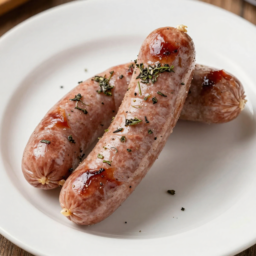 Sai Oua Lemongrass Herb Sausage