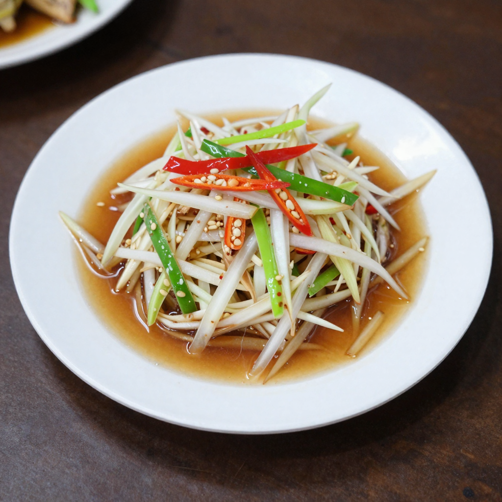 Tam Mak Hoong Green Papaya Salad