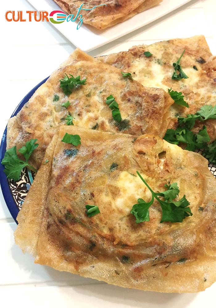 Brik à l'Oeuf with Tuna and Capers