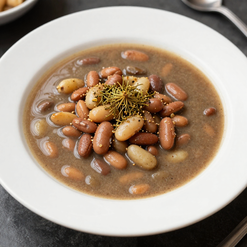 Kwati Nine-Bean Soup with Ajwain and Ginger