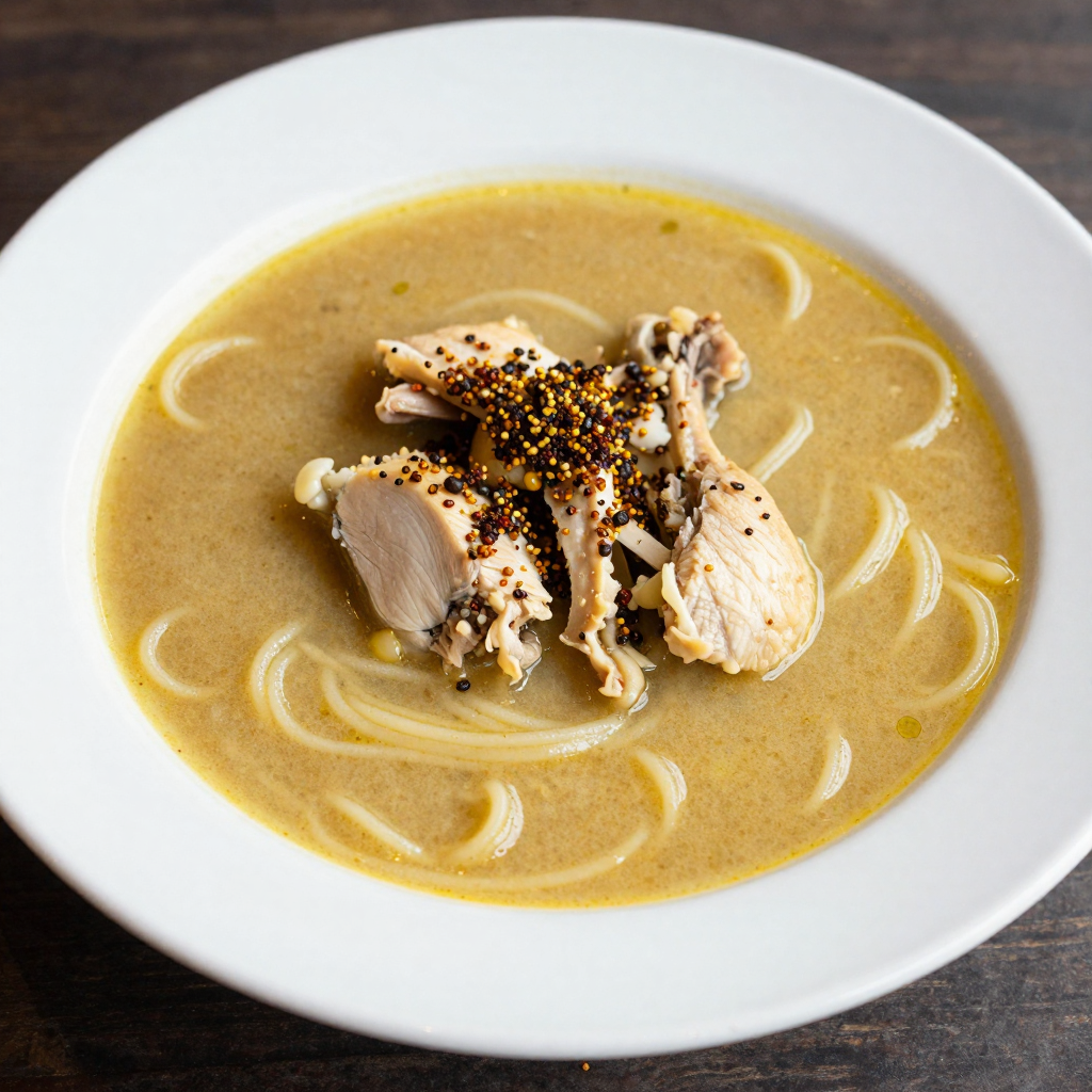 Thukpa Himalayan Noodle Soup with Chicken and Timur Pepper