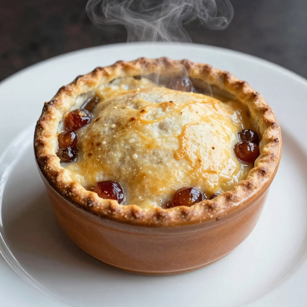 Katt Pie Welsh Lamb and Currant Pie