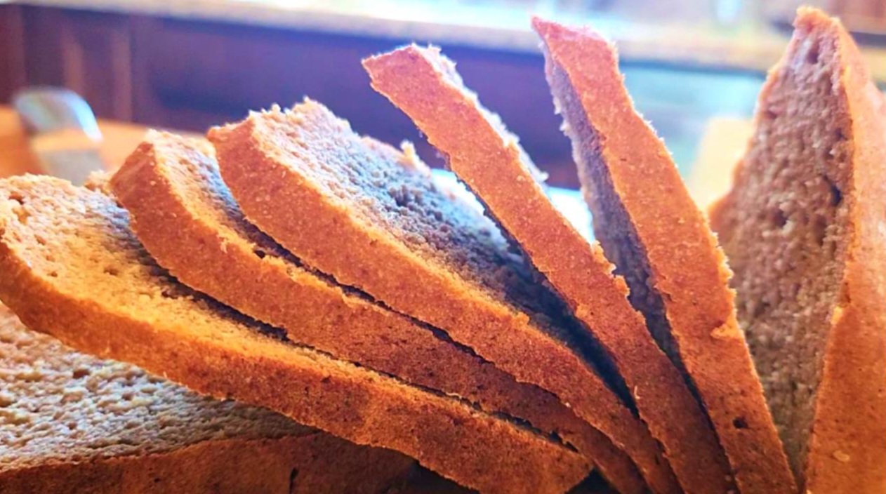 Heritage Grain Sourdough Bread with Ancient Flour Blend