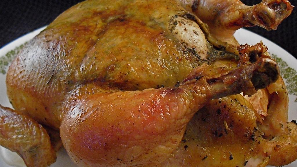 The Best Herb-Roasted Chicken