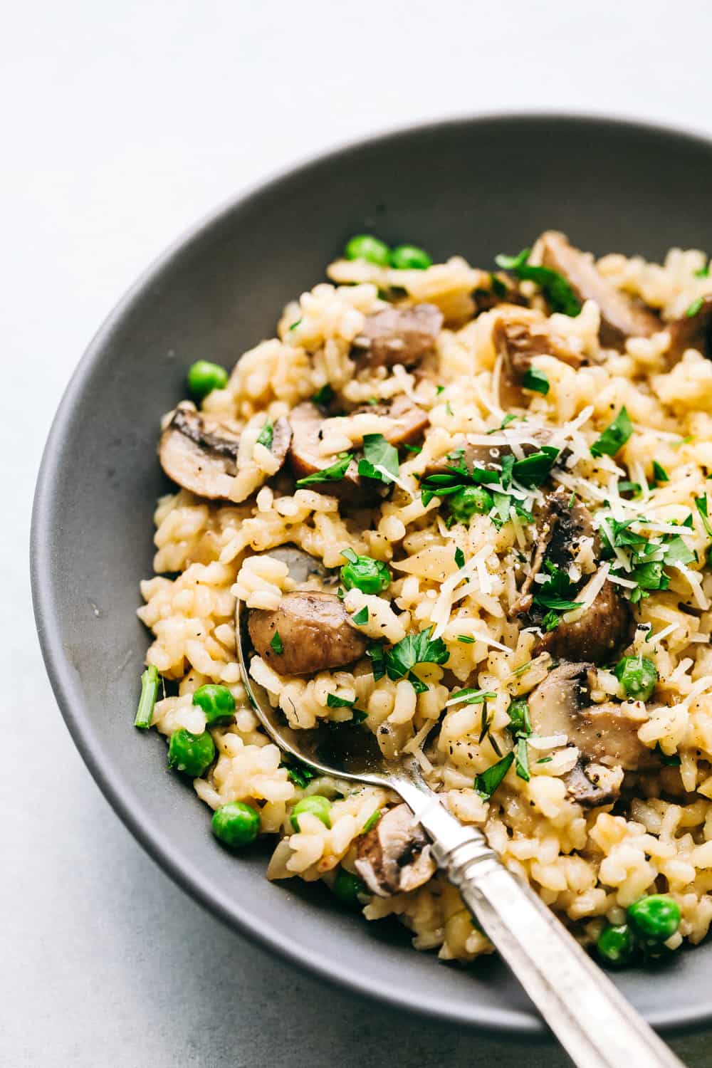 Mushroom Risotto