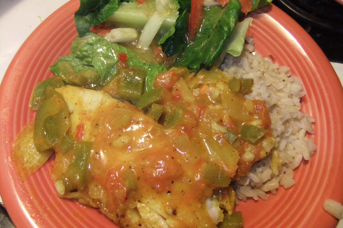 Coconut Milk Fish Curry