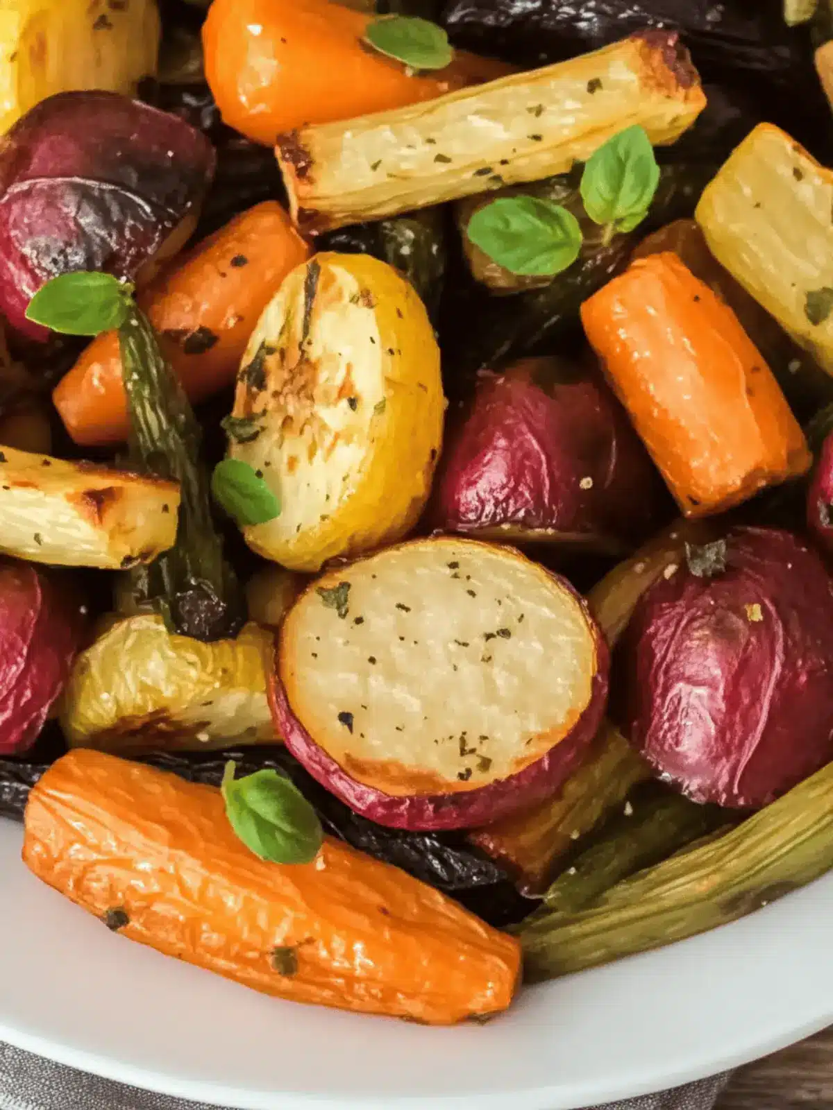 Most Flavorful Roasted Vegetable Medley