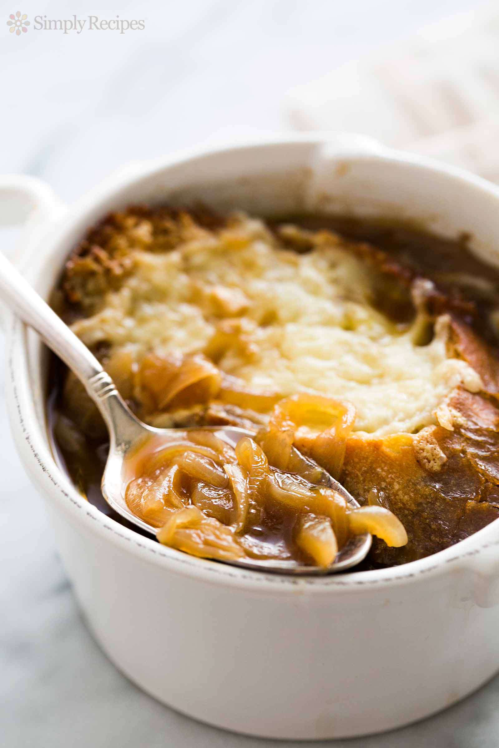 Slow-Simmered French Onion Soup