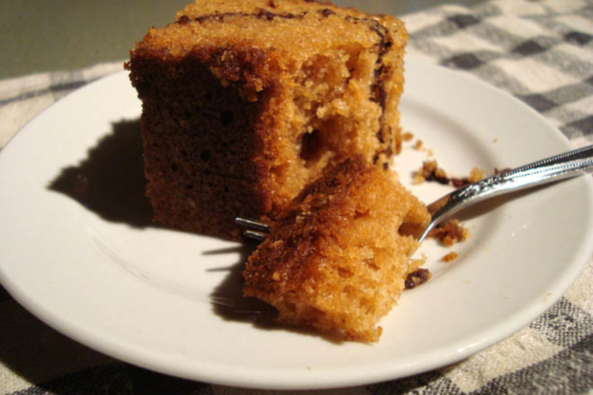Baked Cinnamon Coffee Cake