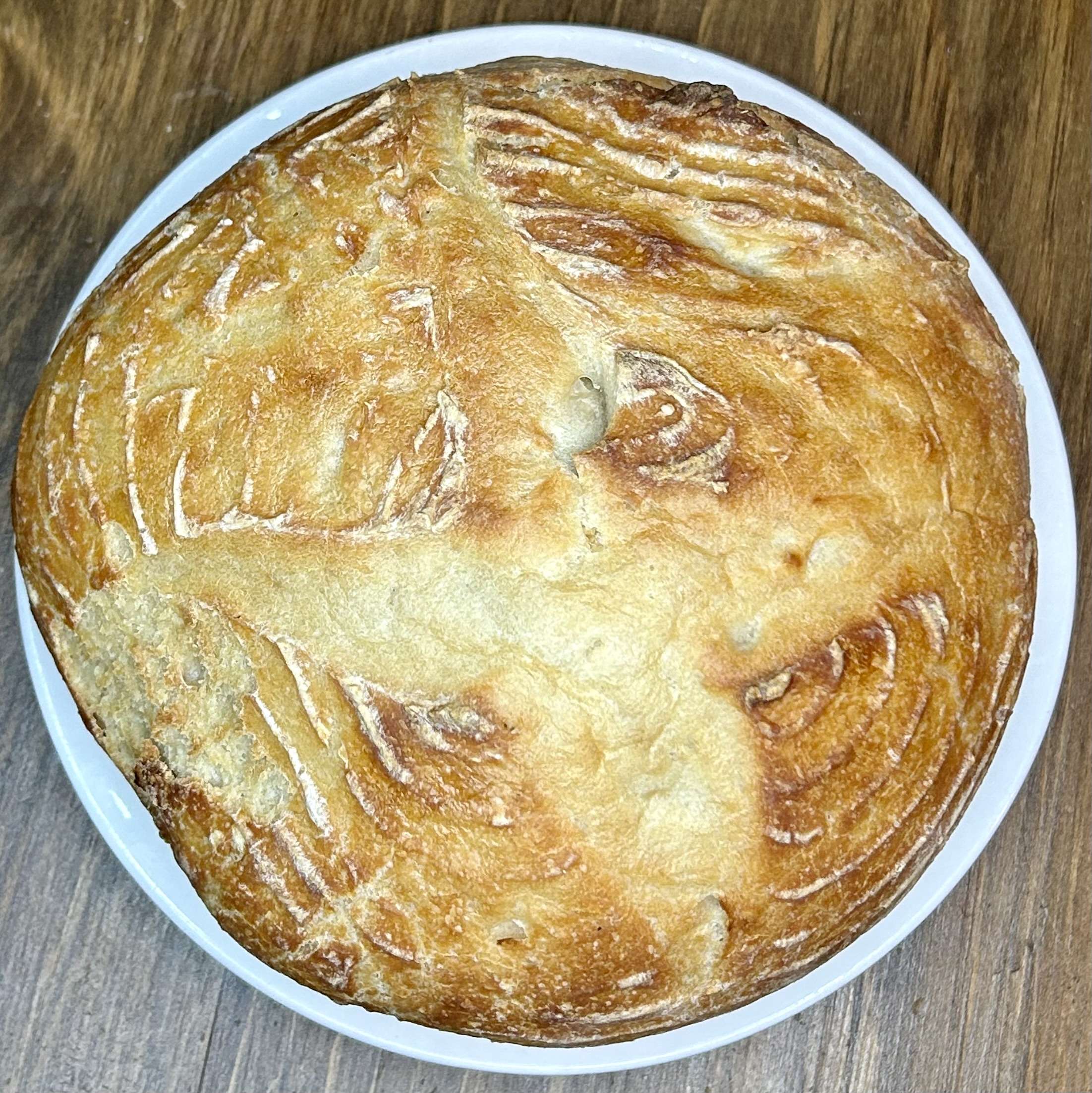 High Hydration Sourdough Boule