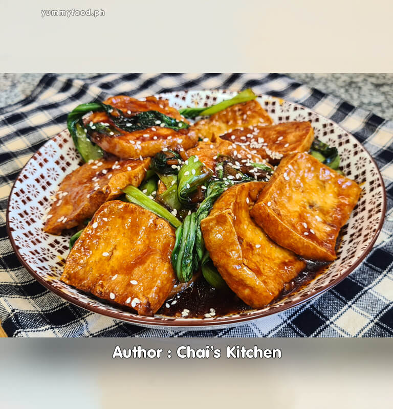 Hoisin-Tofu Stir-Fry with Bok Choy
