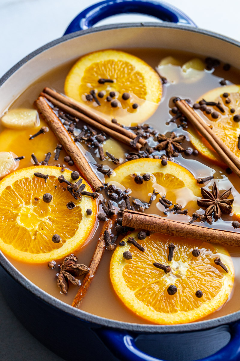 Warm fall drinks