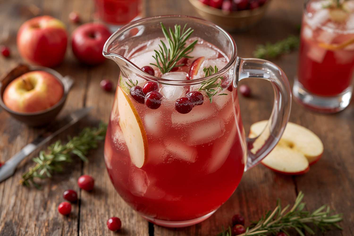 Thanksgiving cocktails