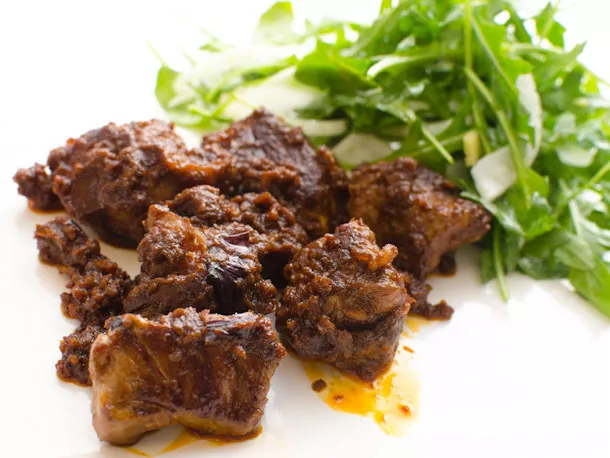 Slow-Cooked Tibs with Onions and Berbere Butter