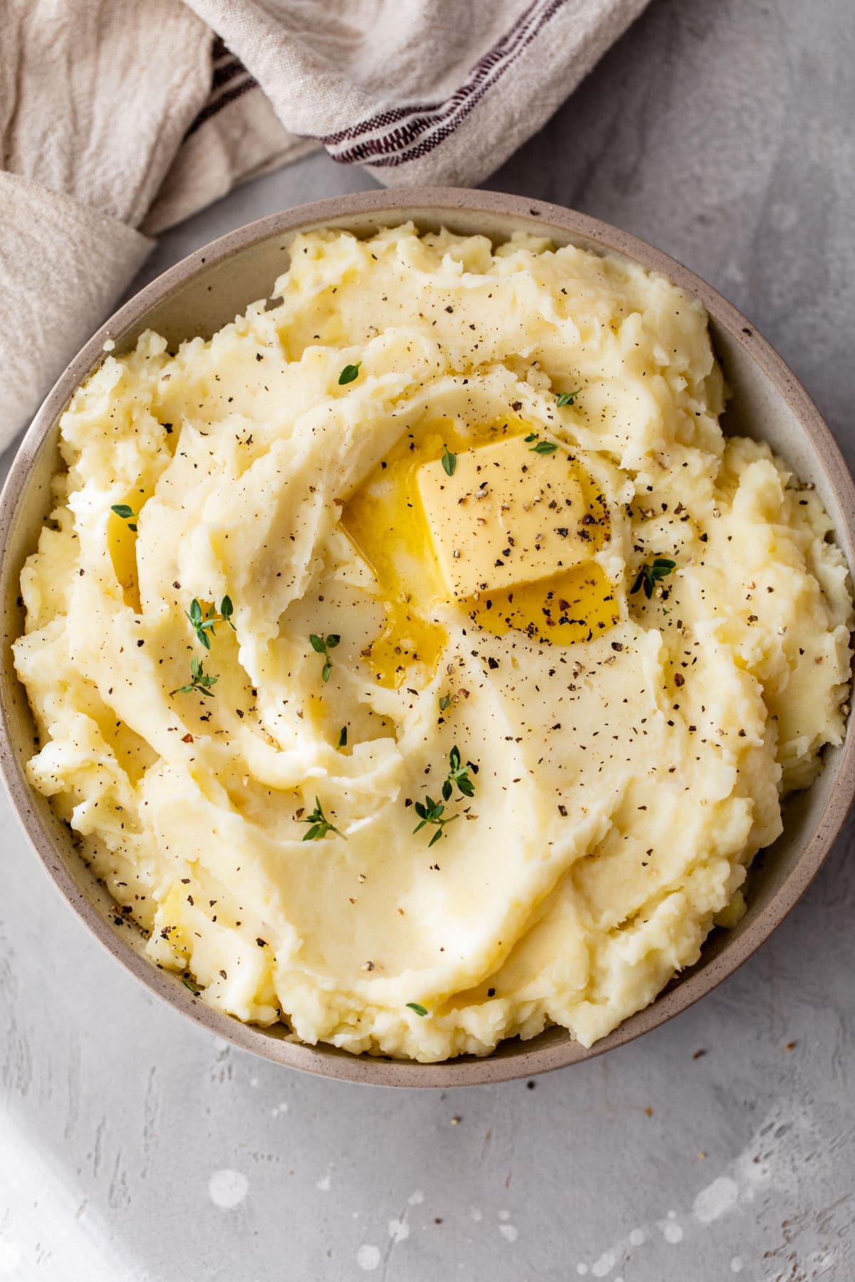 Buttery Garlic Mashed Potatoes