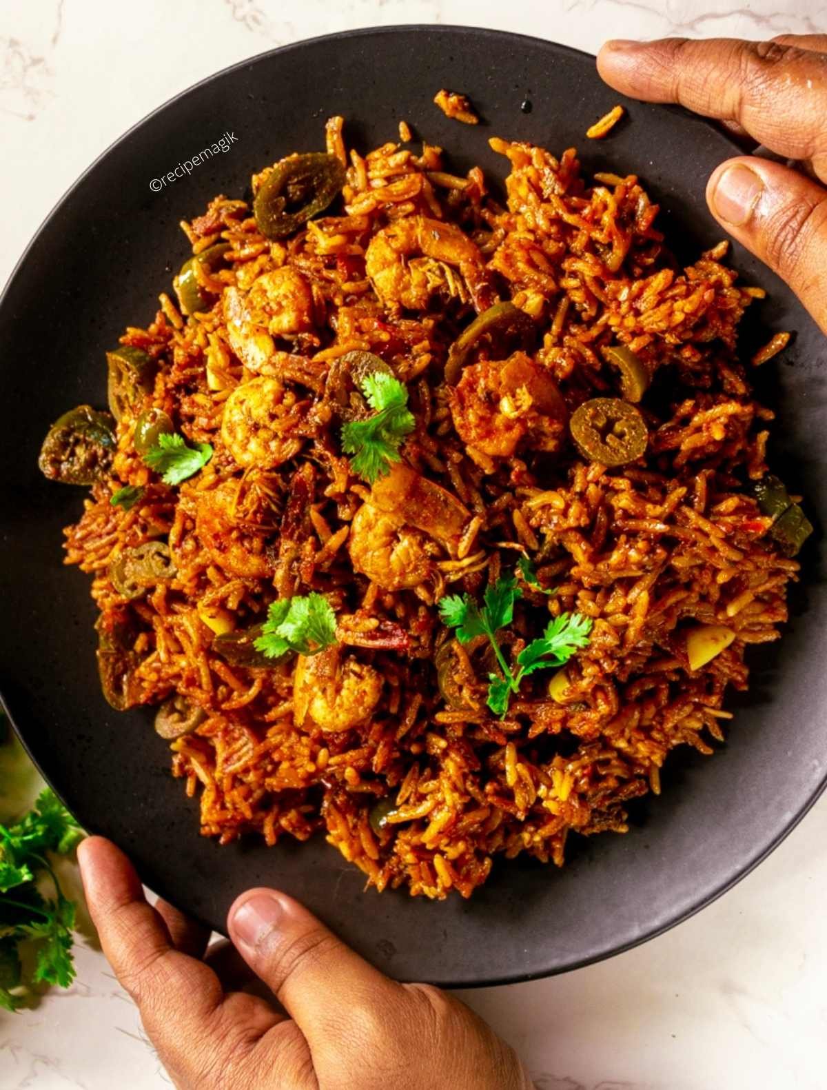 Instant Pot Cajun-Spiced Shrimp and Rice