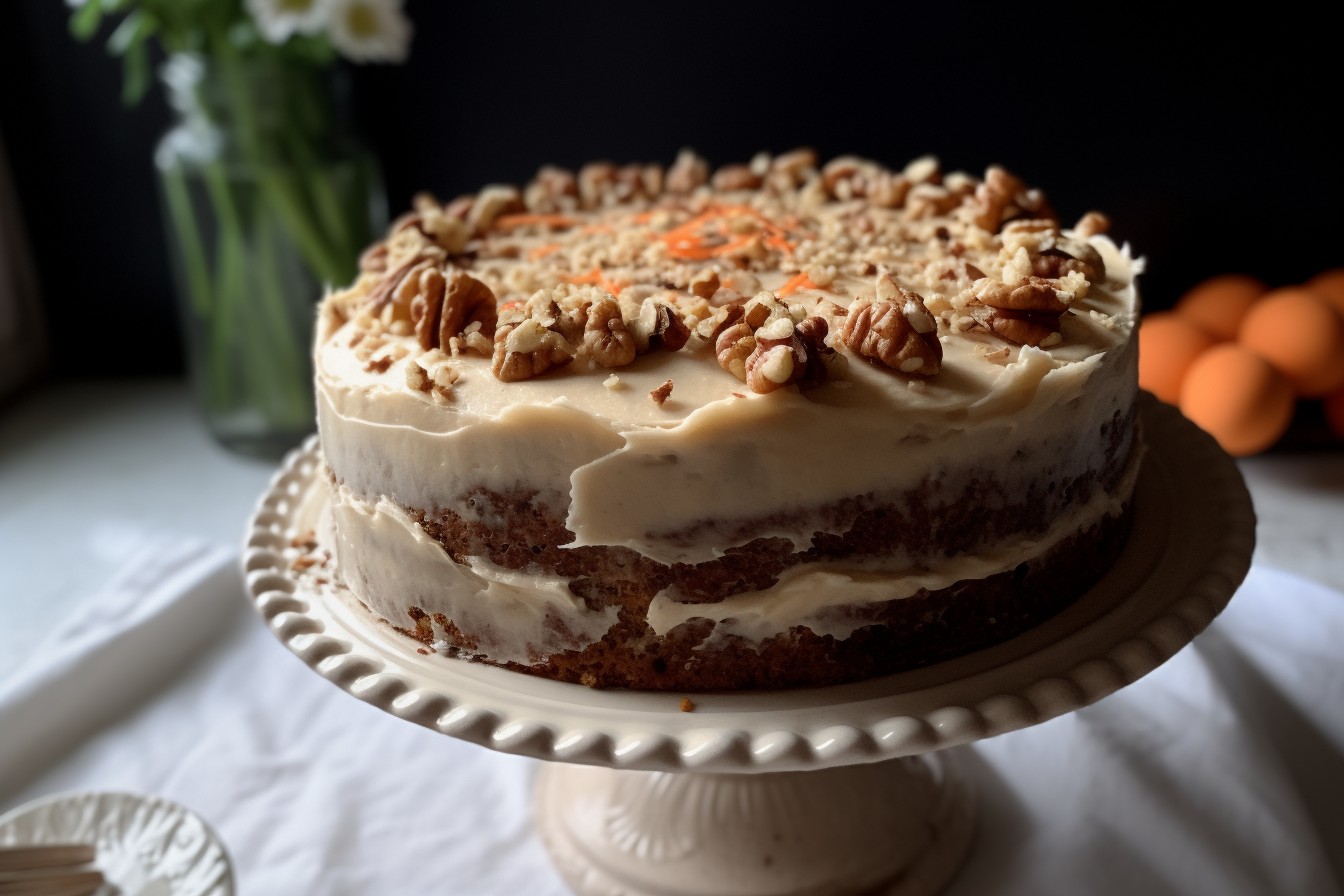 Brown Butter Carrot Cake with Cream Cheese Frosting