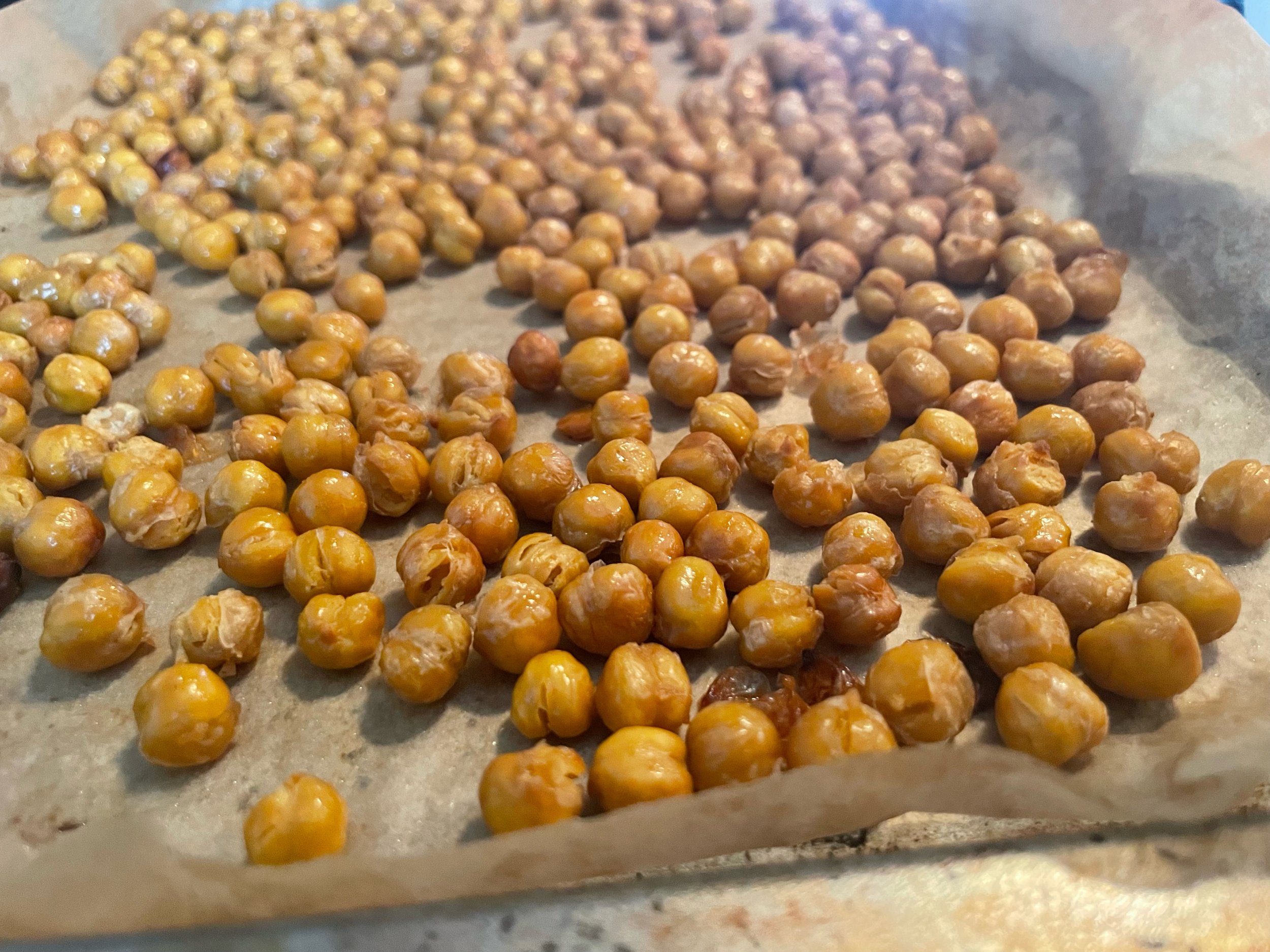 Real Deal Spiced Roasted Chickpeas with Smoked Paprika