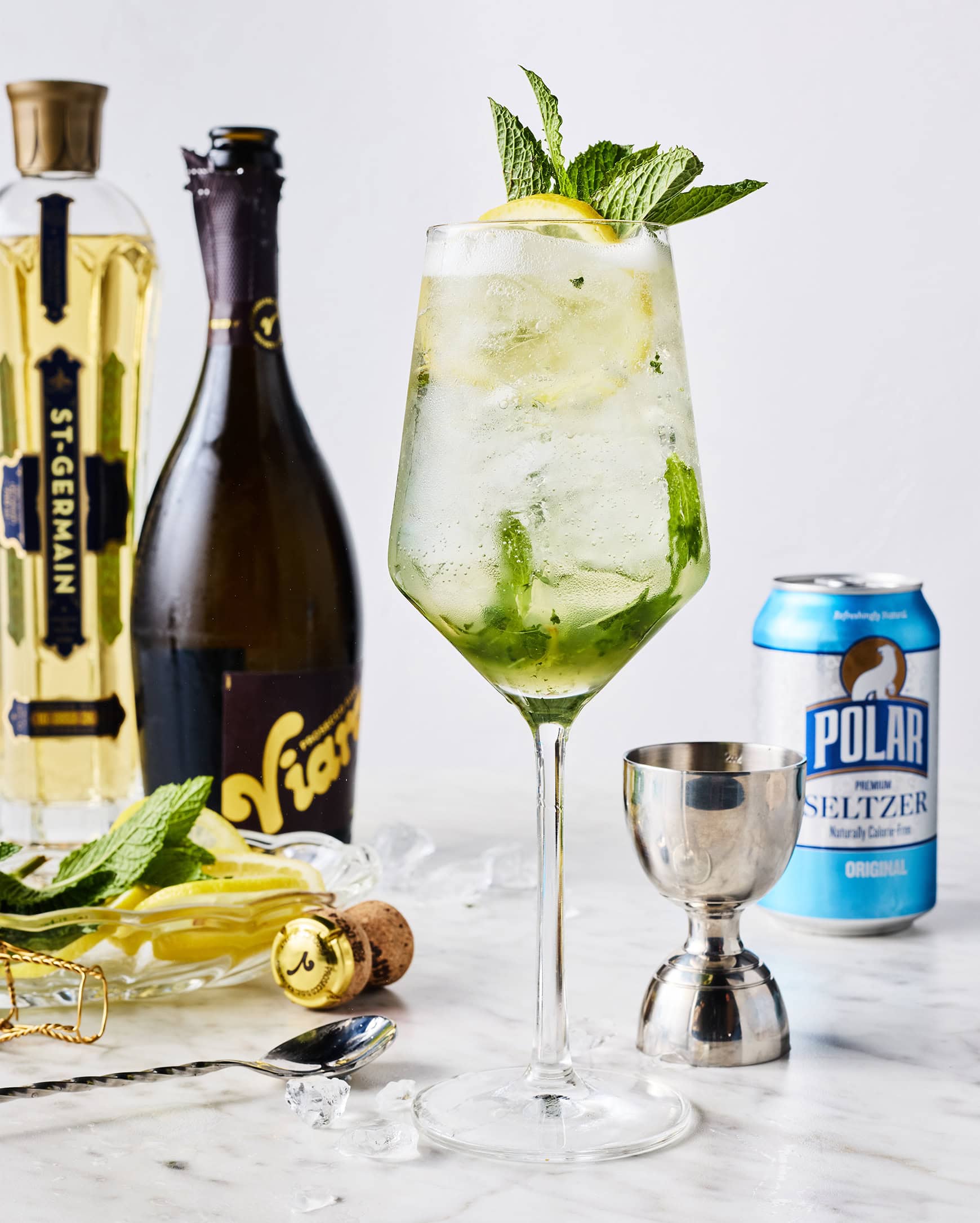 Hugo Rosemary Spritz