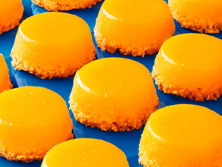 Quindim (Coconut and Egg Yolk Custard)