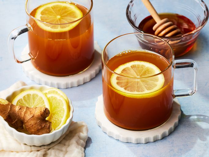 Ginger Turmeric Relaxation Herbal Tea Blend