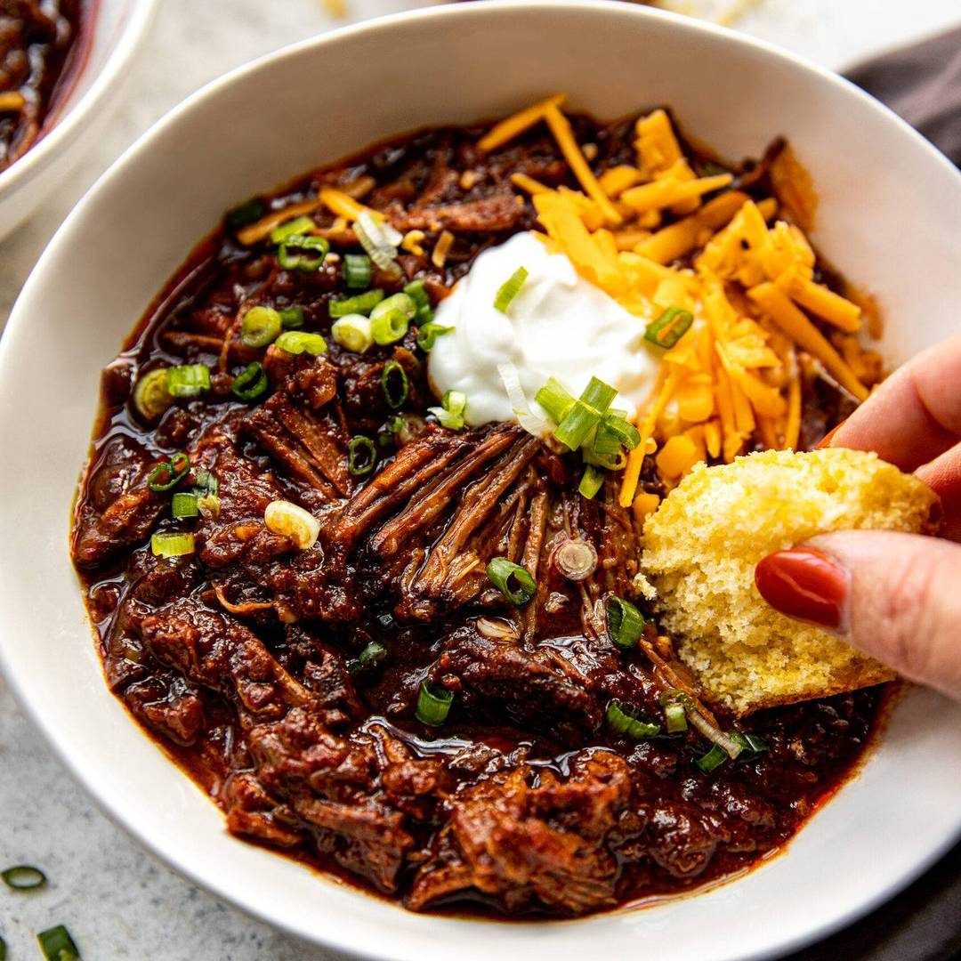 20 Chili Recipes for Fall: Beef, White Chicken & Vegetarian Bowls