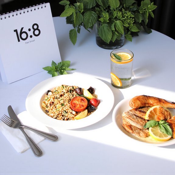 Intermittent Fasting Meal Plan: 16:8 Schedule + 30 Recipes for 2026