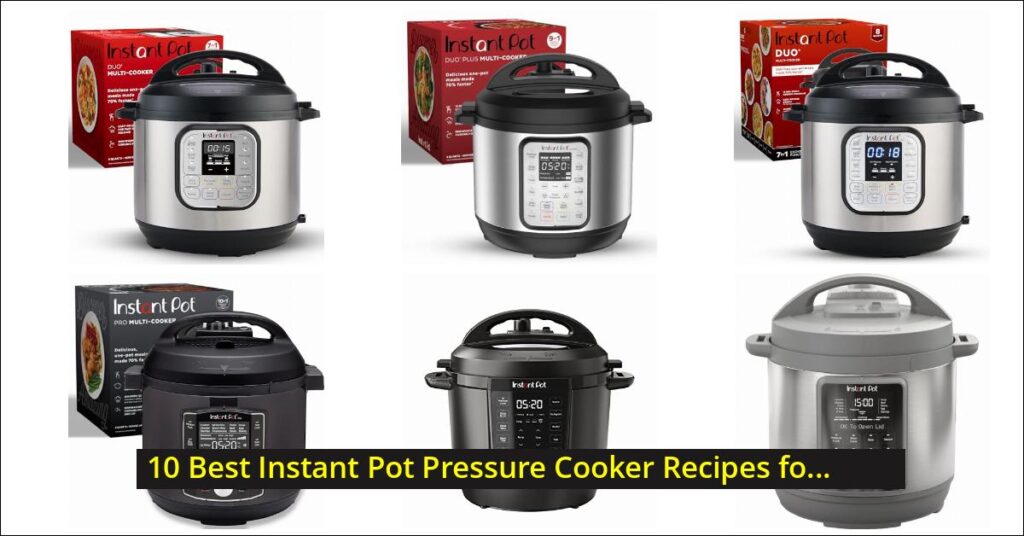 Best Instant Pots & Electric Pressure Cookers for 2026: Top Picks + Buying Guide