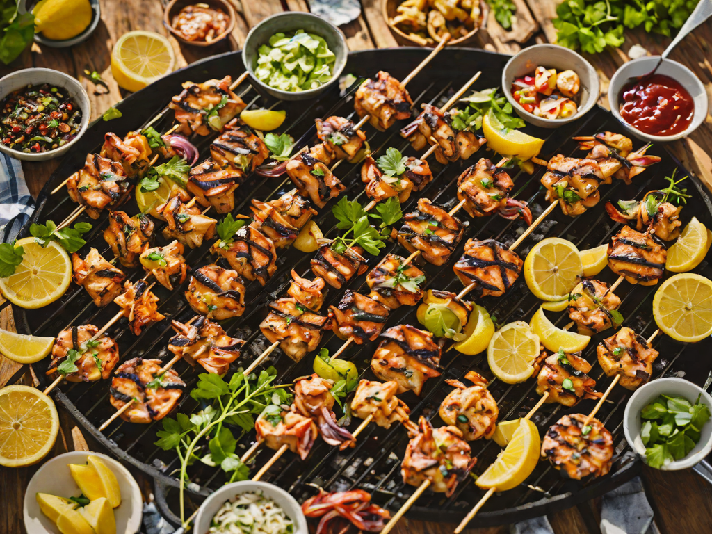 Summer Grilling Marinades: 15 Recipes for Chicken, Steak, Shrimp & Vegetables