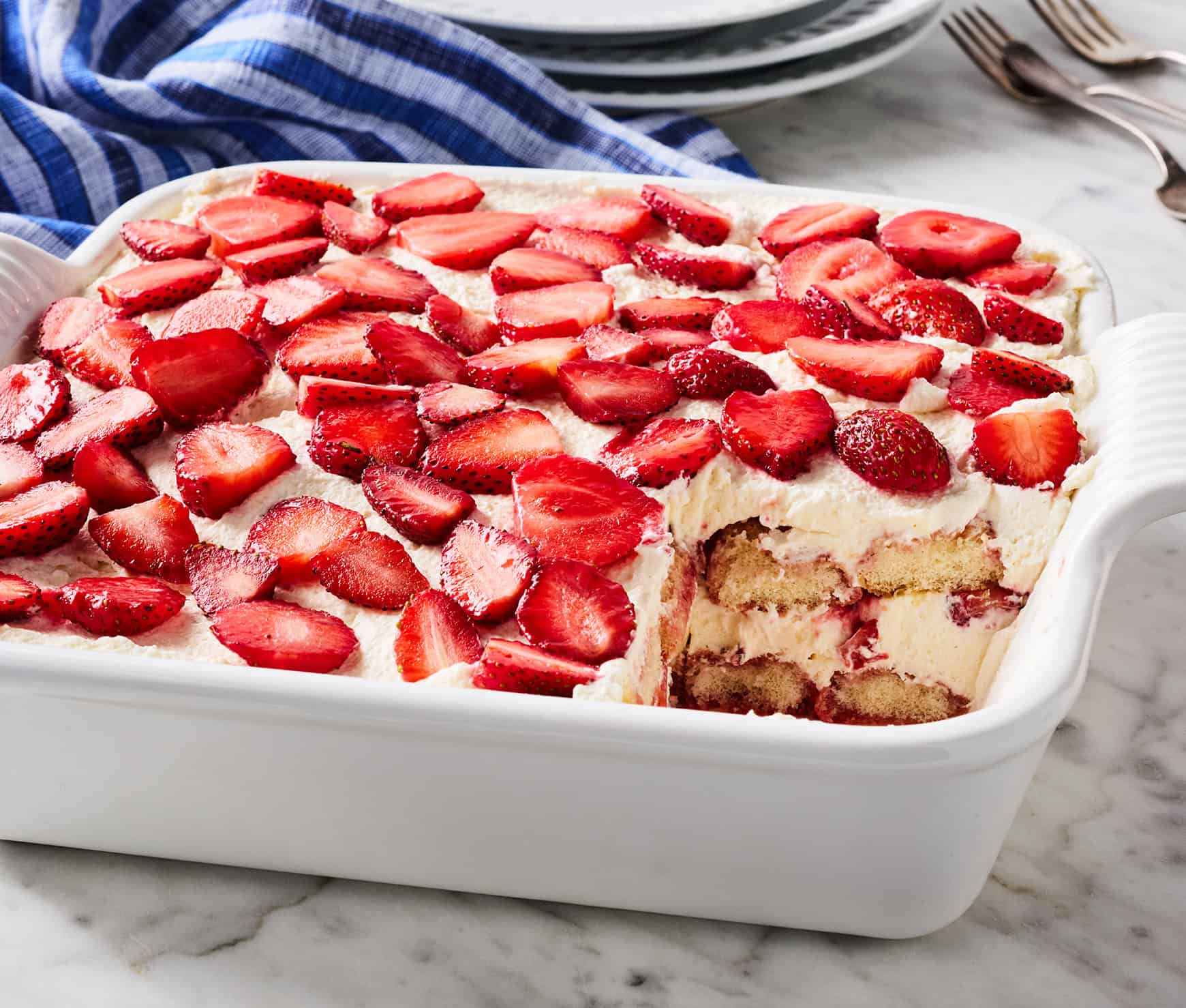 4th of July Desserts: 25 Red, White & Blue Recipes for Your Party