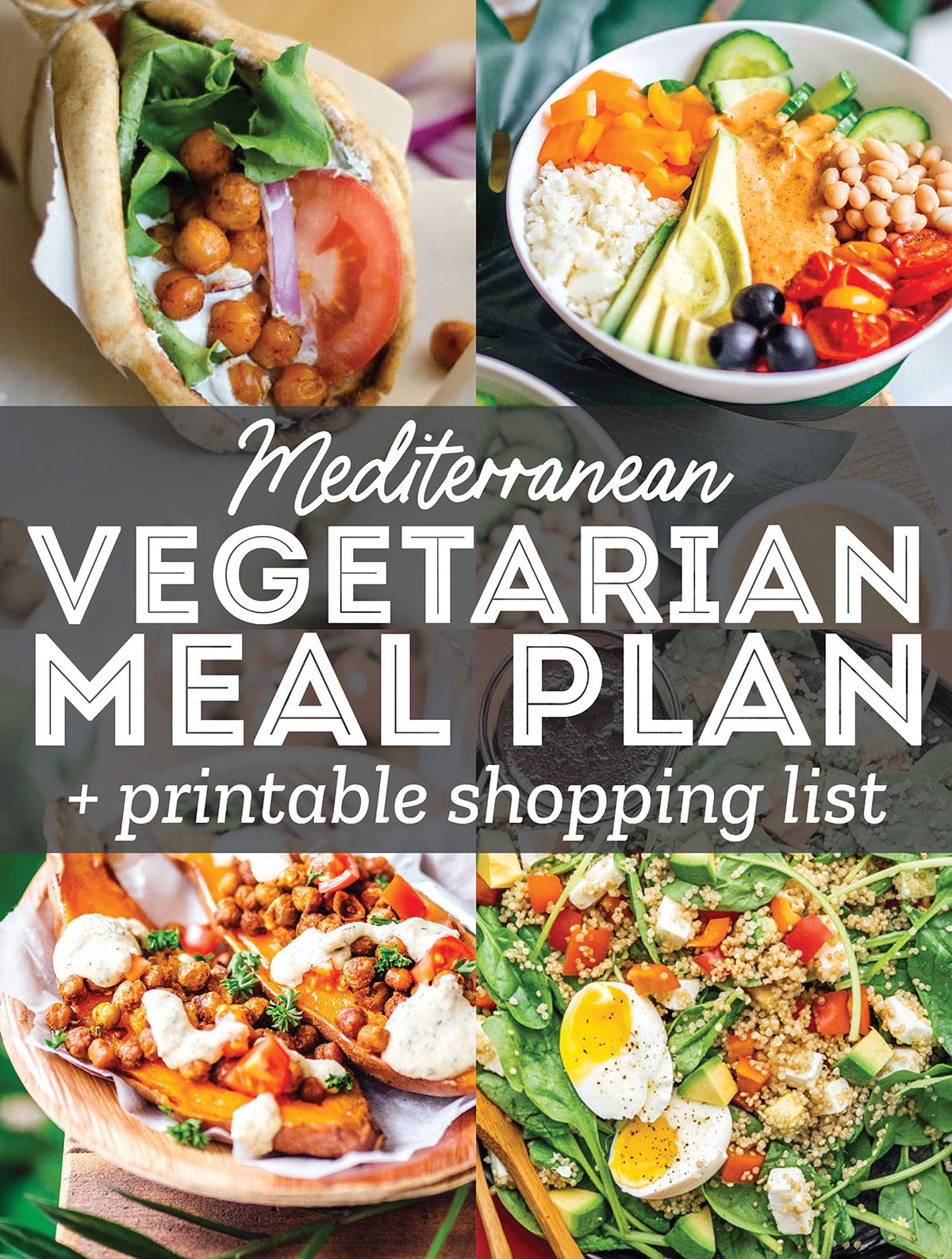 The Complete Mediterranean Meal Plan: 30+ Recipes + Shopping List for 2026