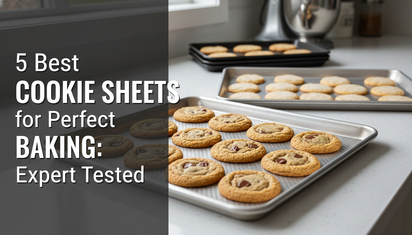 Best Baking Sheets in 2026: Top Picks + Buying Guide