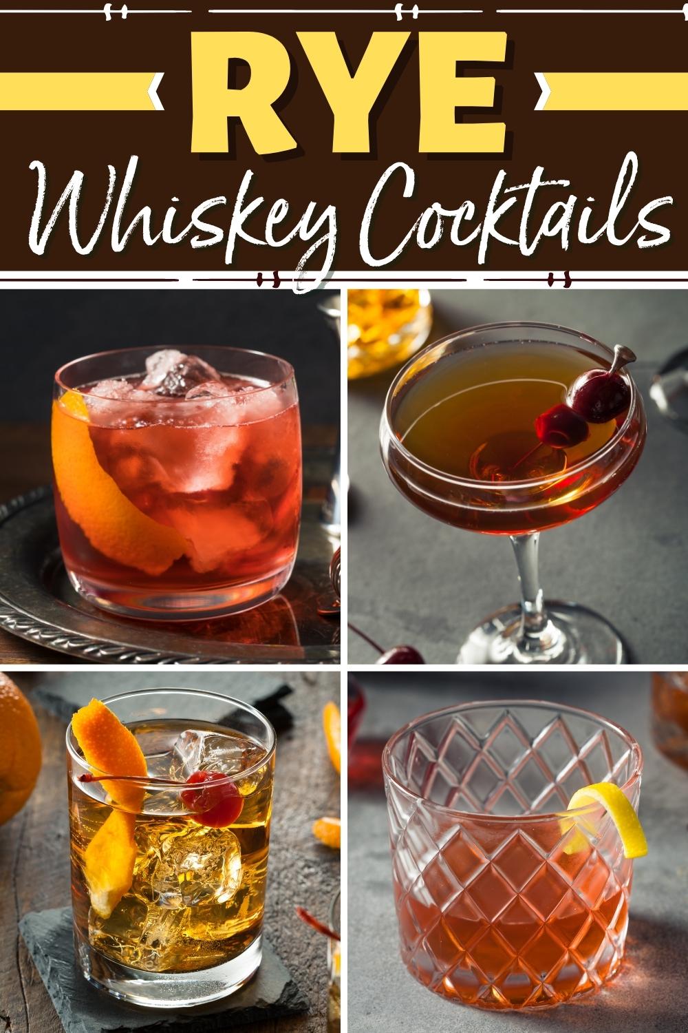 20 Best Whiskey Cocktails for Home Bartenders: Bourbon, Rye, and Scotch