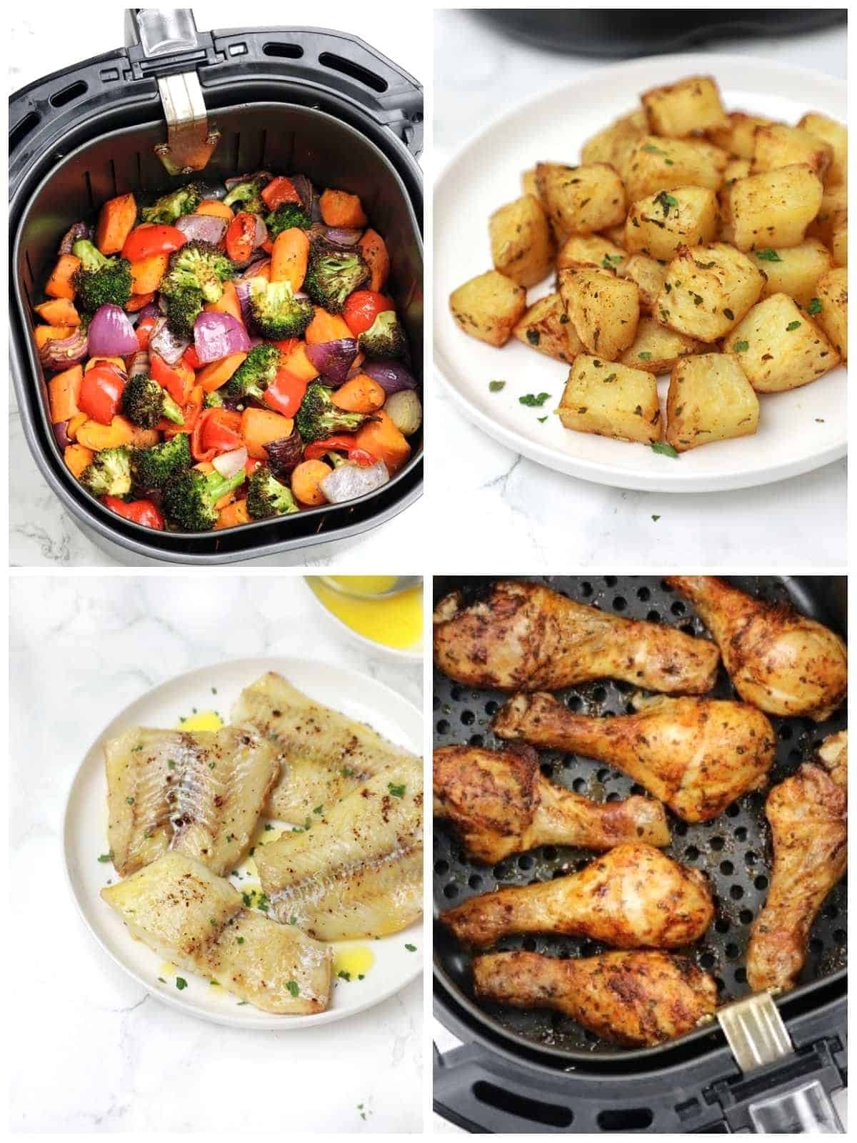 20 Easy Air Fryer Dinner Recipes Ready in 30 Minutes