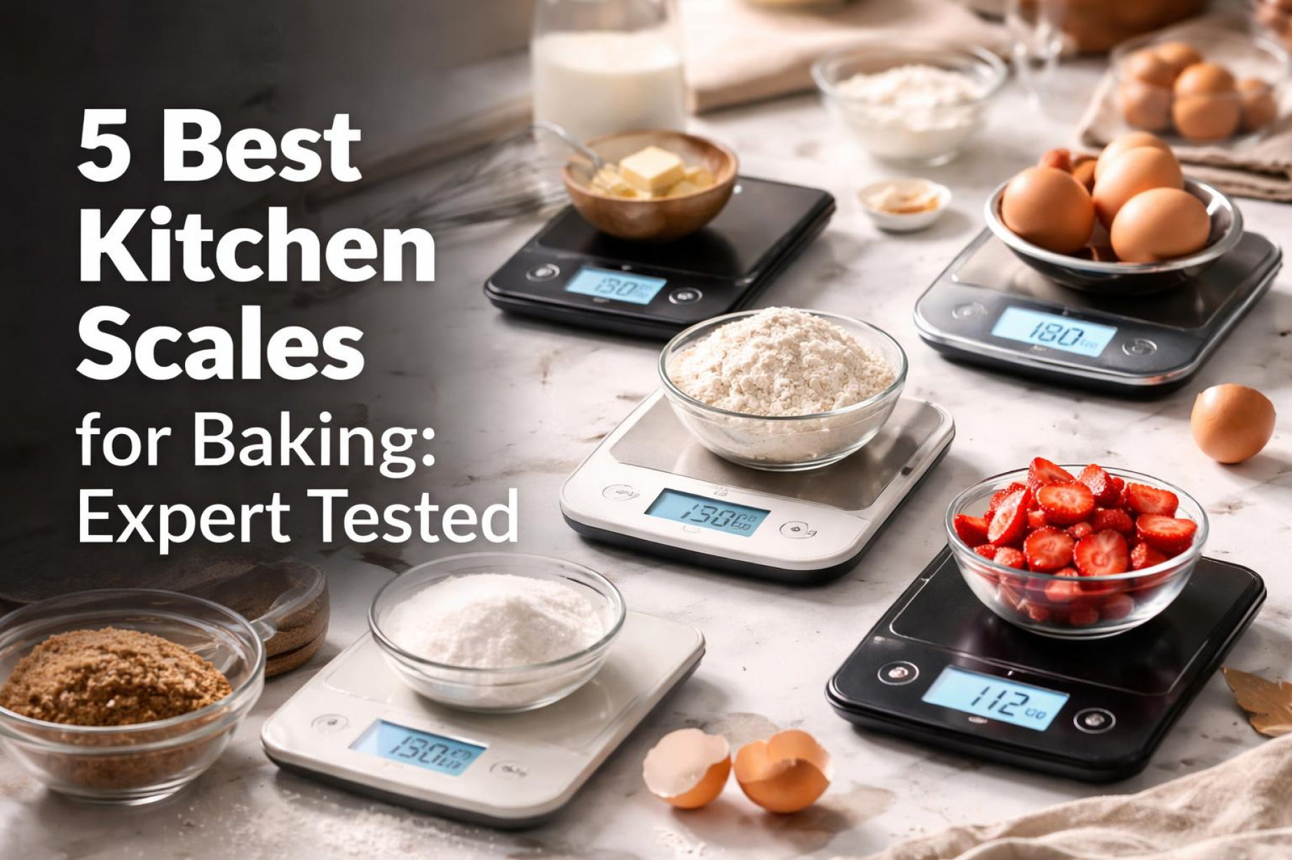 Best Kitchen Scales in 2026: Top Picks + Buying Guide