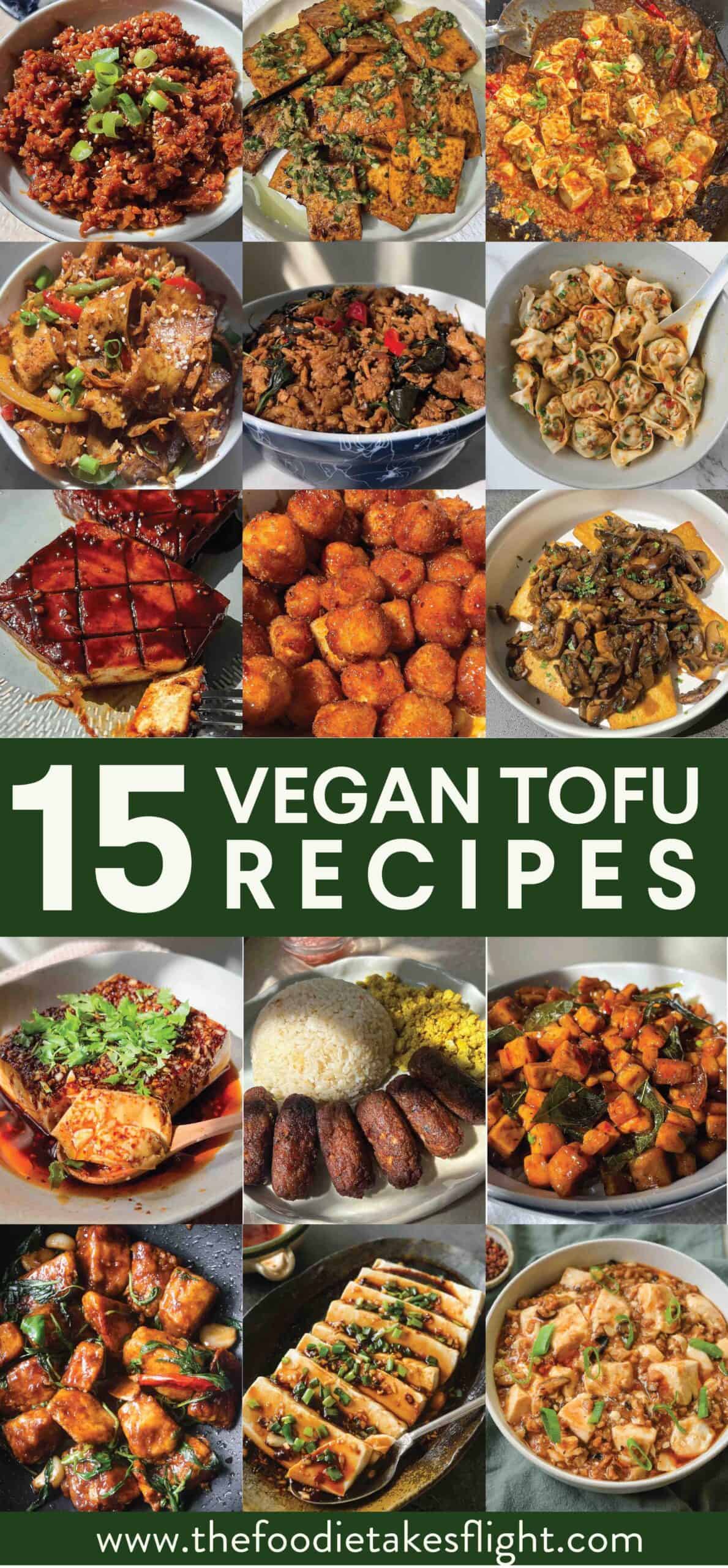 How to Cook Tofu: 15 Recipes + Complete Guide for Beginners