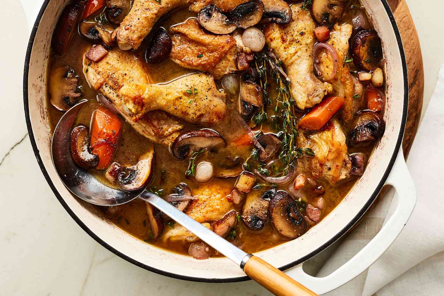20 French Bistro Dinners: Coq au Vin, Ratatouille & 30-Minute Weeknight Classics