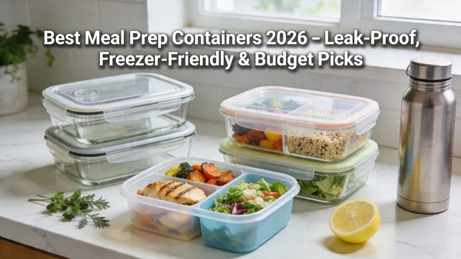 Best Meal Prep Containers in 2026: Top Picks + Buying Guide