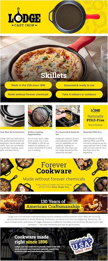 Best Cast Iron Skillet in 2026: Top Picks + Buying Guide