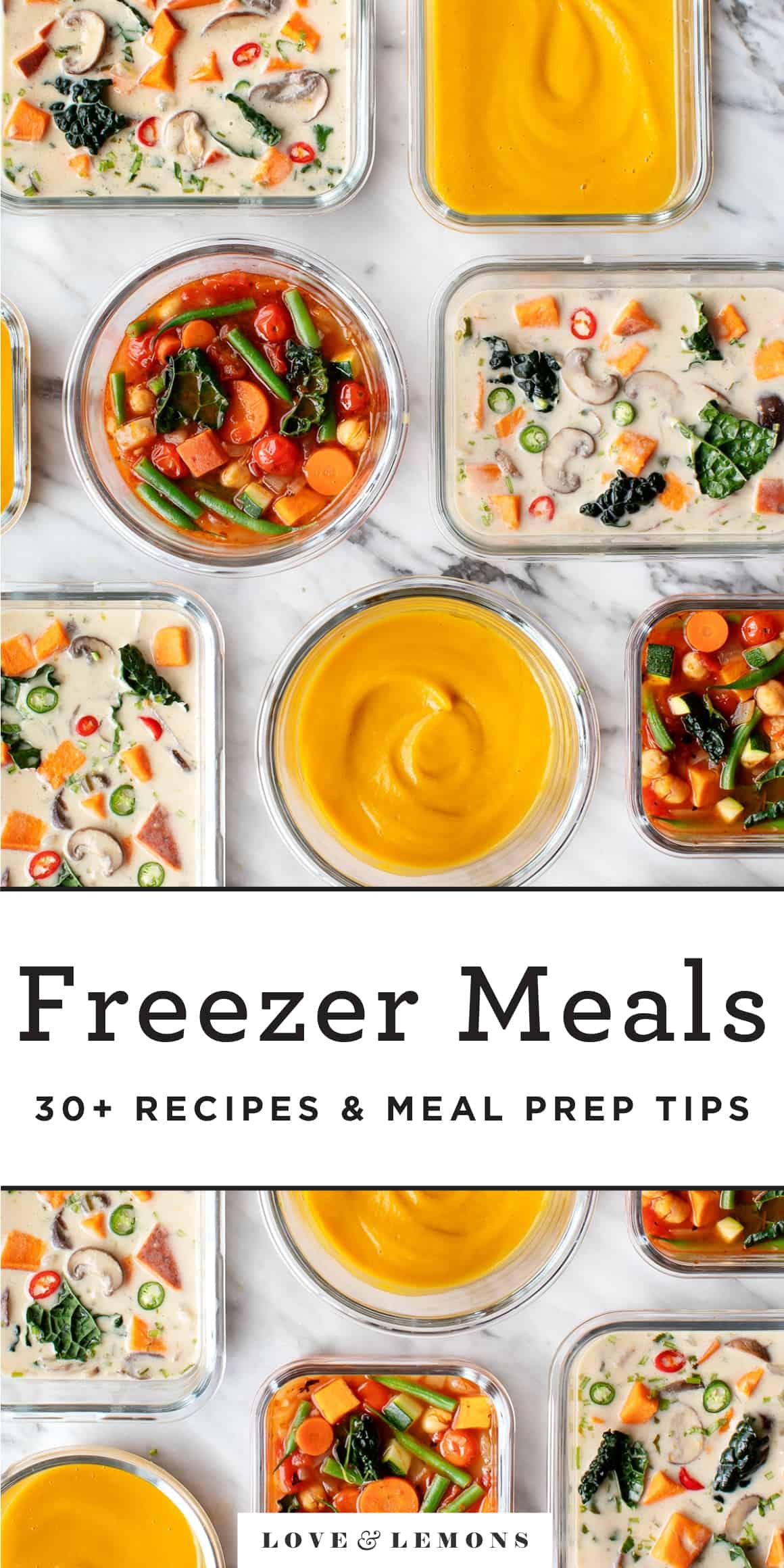 Freezer-Friendly Meal Prep: 20 Recipes You Can Batch-Cook and Freeze for a Month