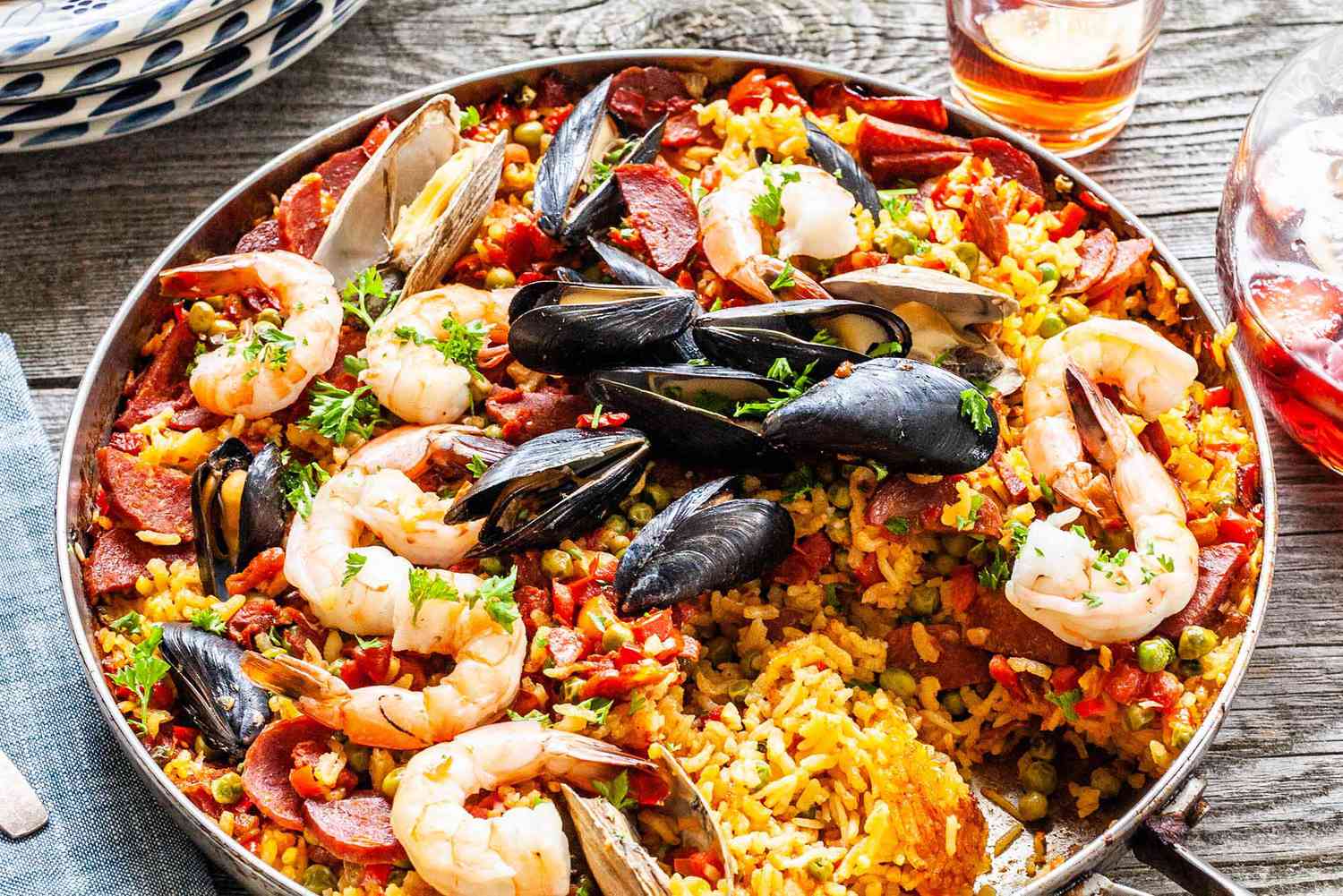 22 Spanish Recipes: Paella, Tapas, Gazpacho & Tortilla Española