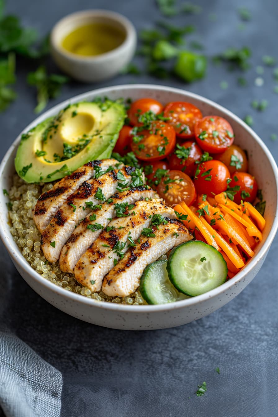 High-Protein Meal Prep: 5-Day Muscle-Building Plan + 40g-Protein Batch Recipes