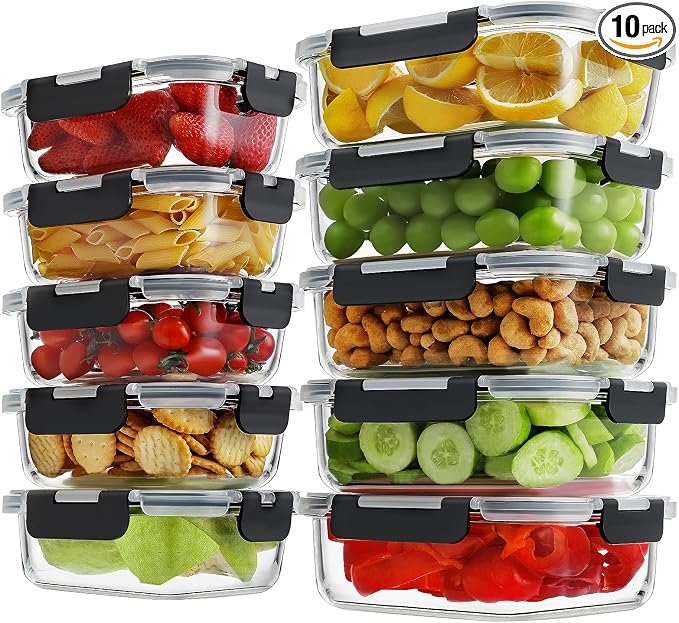 Best Meal Prep Containers for 2026: Top 5 Sets for Weekly Cooking