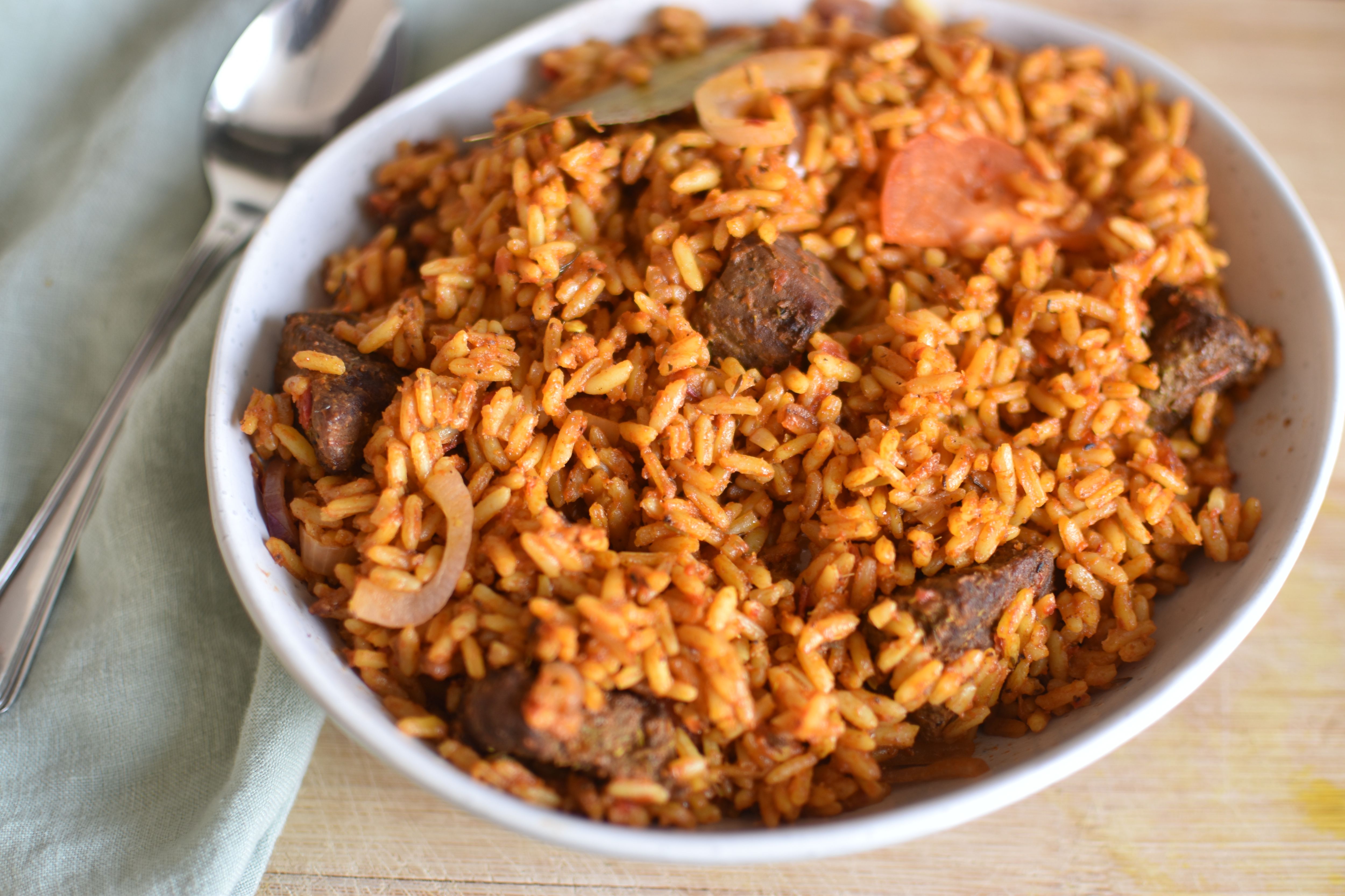 18 West African Recipes: Jollof, Egusi, Suya & Nigerian Classics