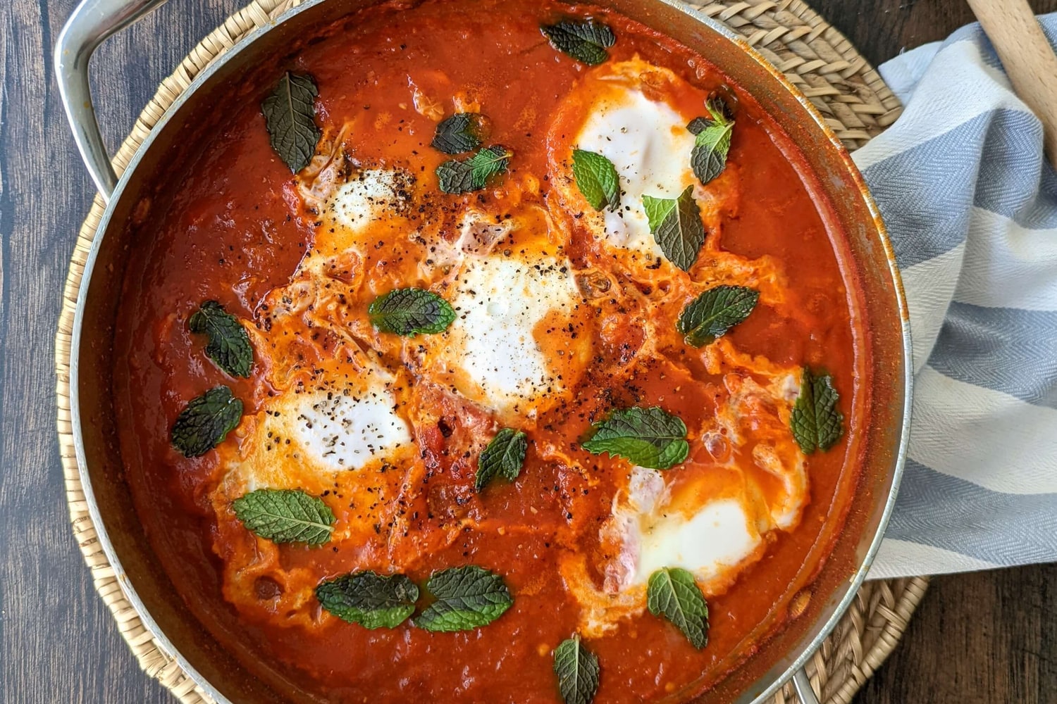 20 Israeli & Levantine Recipes: Shakshuka, Sabich, Hummus & Malawach