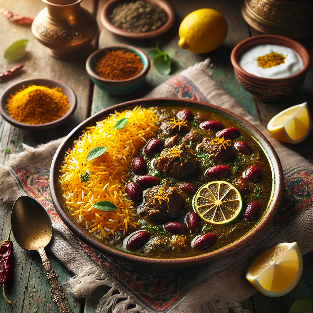 20 Persian Recipes: Kebabs, Tahdig & Herbed Stews for Home Cooks