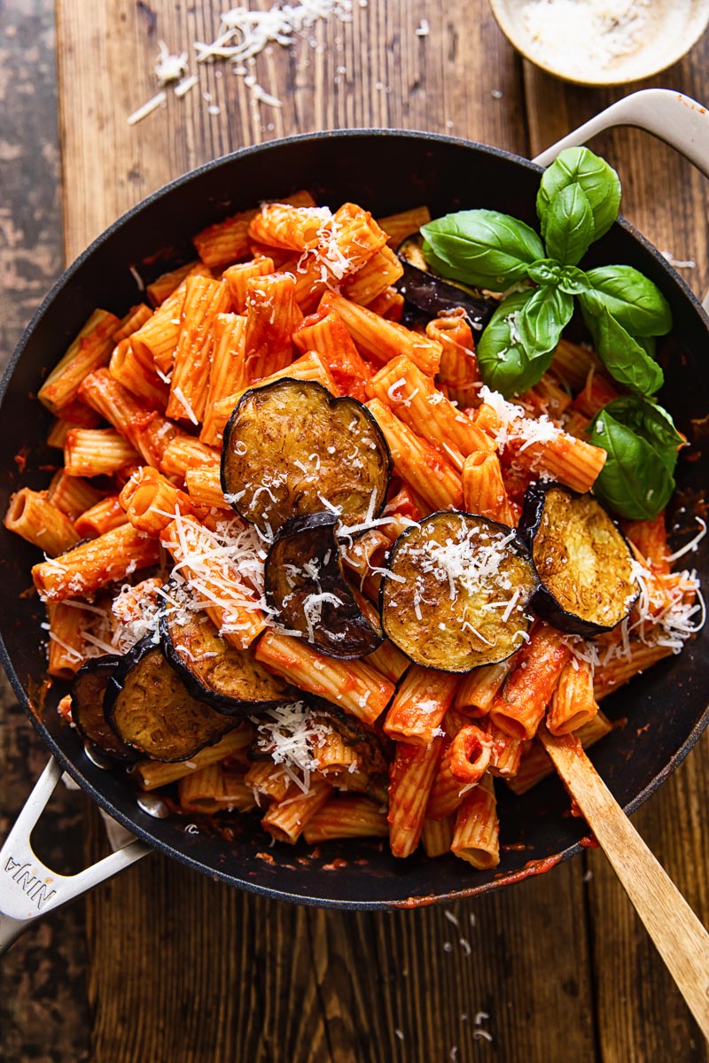 20 Sicilian Recipes: Pasta alla Norma, Arancini & Caponata
